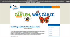 Desktop Screenshot of nabu-rheinhessen.de