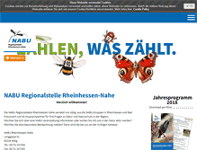 Tablet Screenshot of nabu-rheinhessen.de
